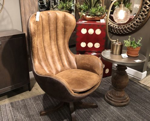 Garrett Swivel Chair