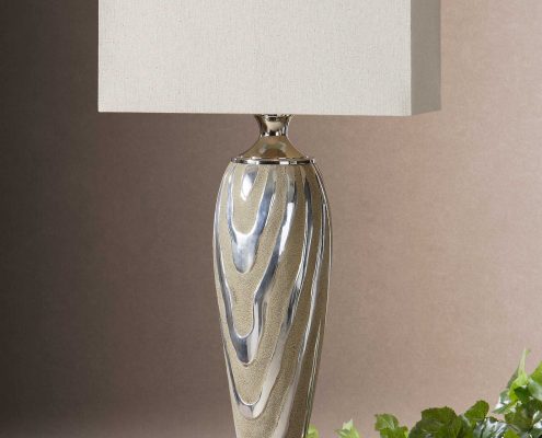 Allegheny Silver Lamp