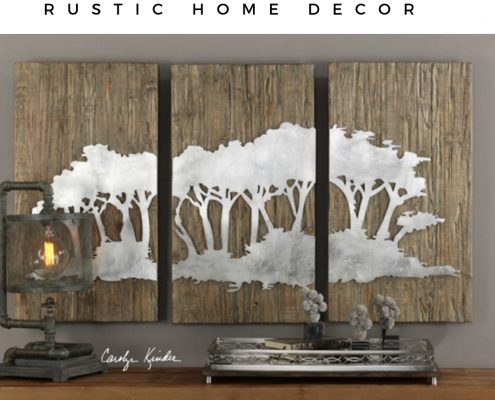 Rustic Home Decor