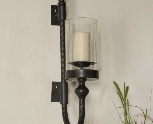 Garvin Twist Candle Sconce