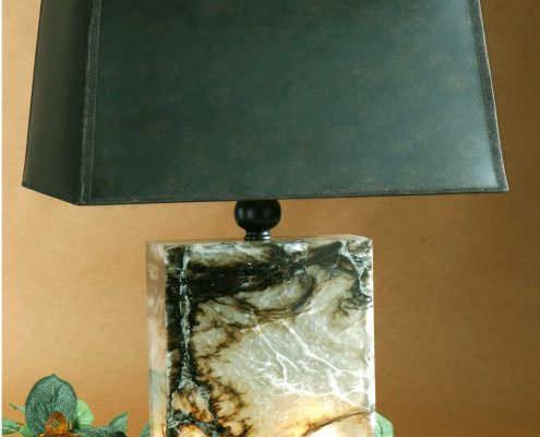 Marius Marble Table Lamp