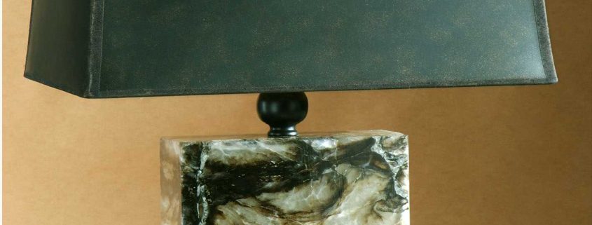 Marius Marble Table Lamp
