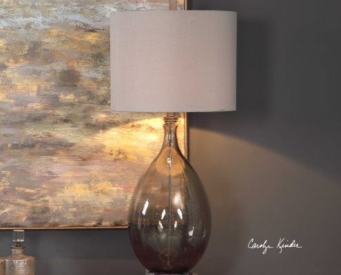 Saimara Glass Lamp