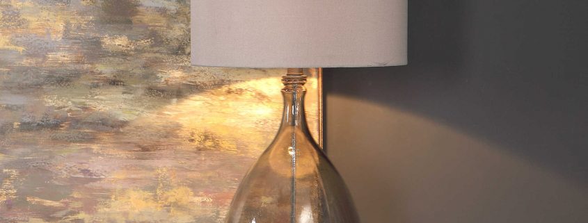 Saimara Glass Lamp