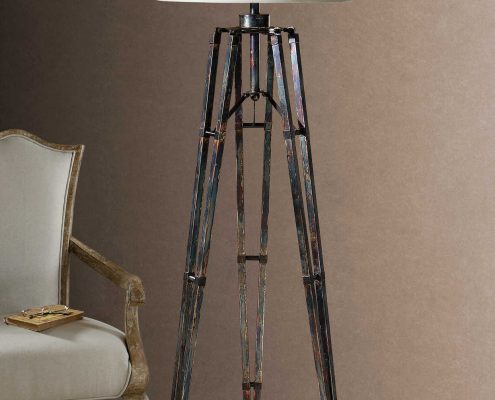 Tustin Tripod Floor Lamp
