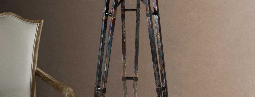 Tustin Tripod Floor Lamp