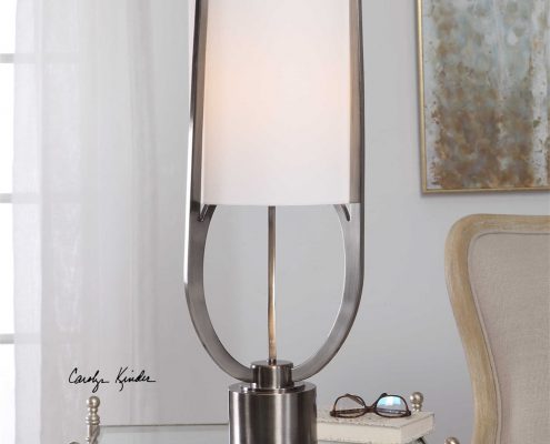 Centino Modern Steel Buffet Lamp