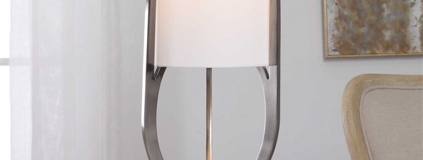 Centino Modern Steel Buffet Lamp