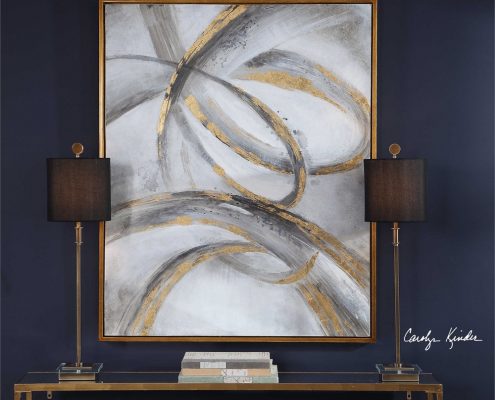 Headlights Abstract Art