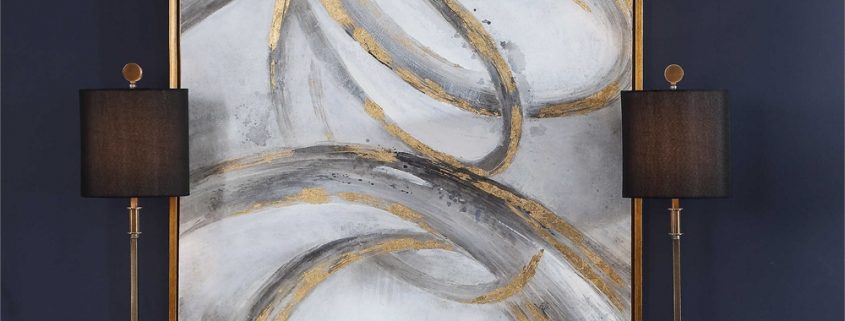 Headlights Abstract Art