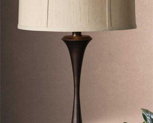 Lahela Distressed Copper Lamp