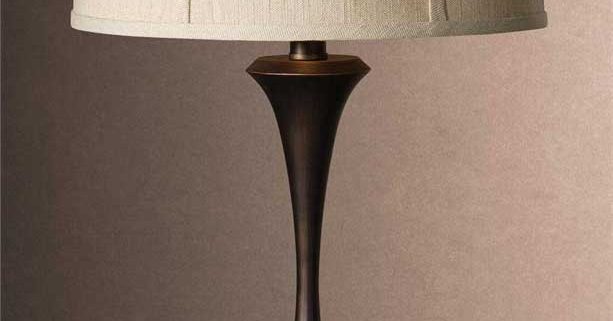 Lahela Distressed Copper Lamp