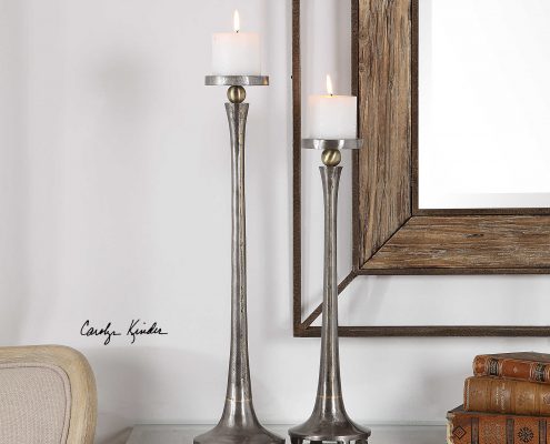 Aliso Candle Holders