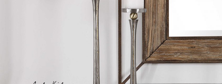 Aliso Candle Holders