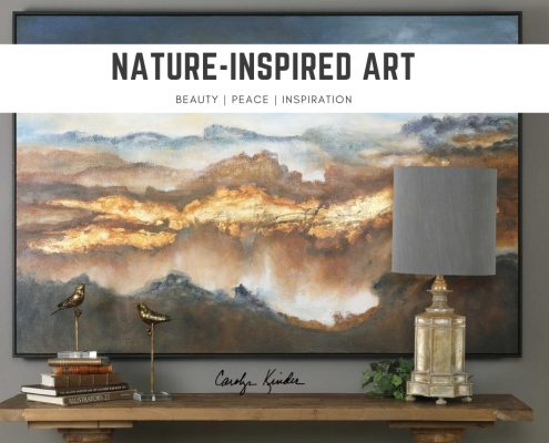 Nature-inspired art