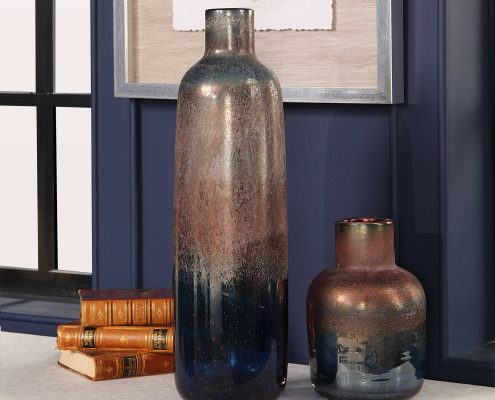 Carolyn Kinder Korbin Blown Glass Vases