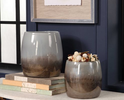 Tinley Blown Glass Bowls