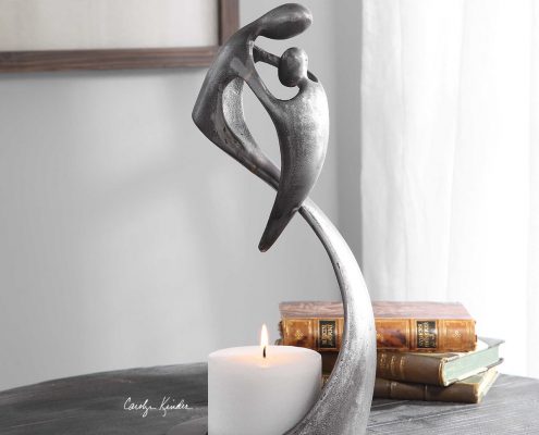Leading the Way Modern Candle Holder