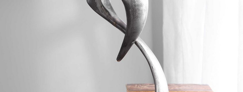 Leading the Way Modern Candle Holder