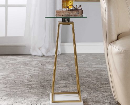 Mackean Modern Accent Table