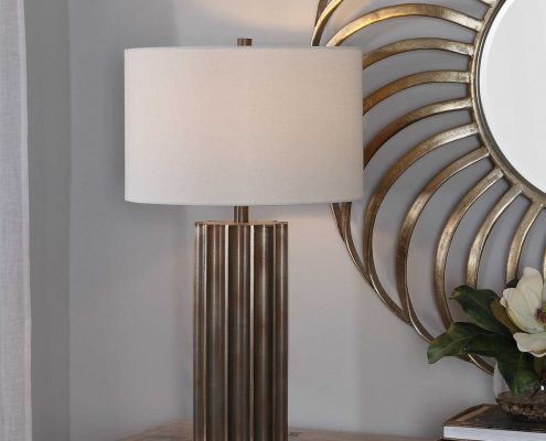 Khalio Industrial Table Lamp