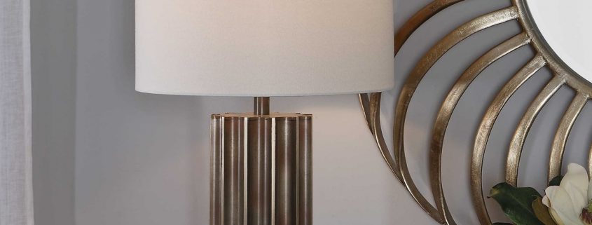 Khalio Industrial Table Lamp