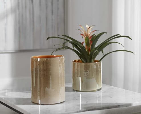Tangelo Vases