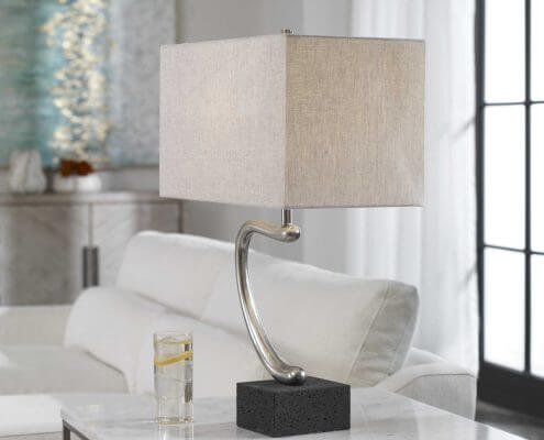 Ezden Modern Sculpture Lamp