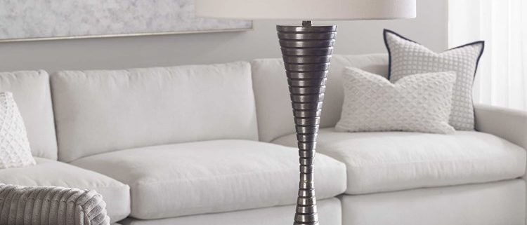 Renegade Cast Iron Modern Lamp by Carolyn Kinder.